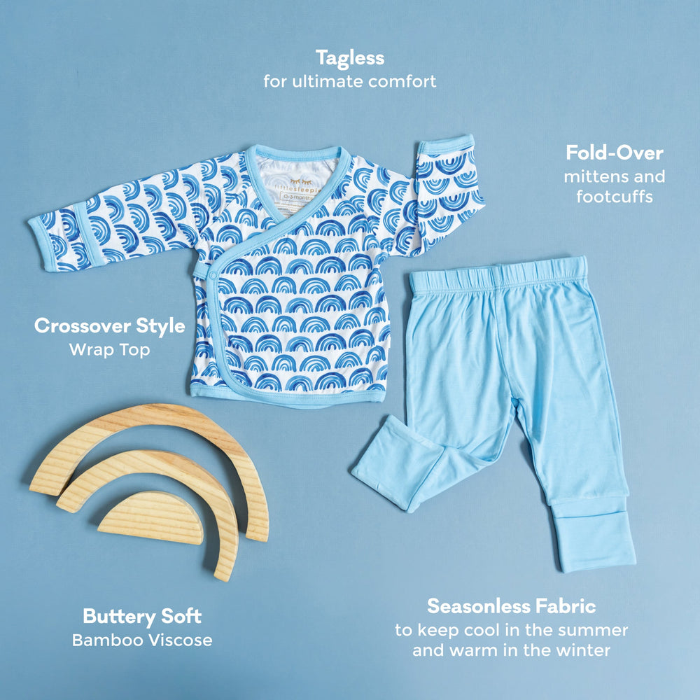 Crossover Set - Sunshine Two-Piece Bamboo Viscose Crossover Set