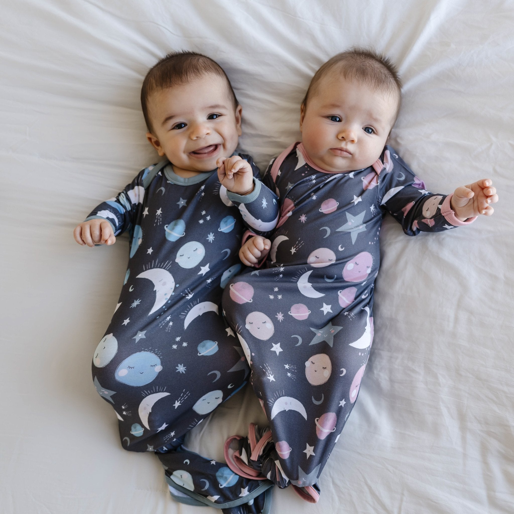 Top 3 Reasons A Knotted Baby Gown is the Perfect Coming Home Outfit   poshpeanutcom