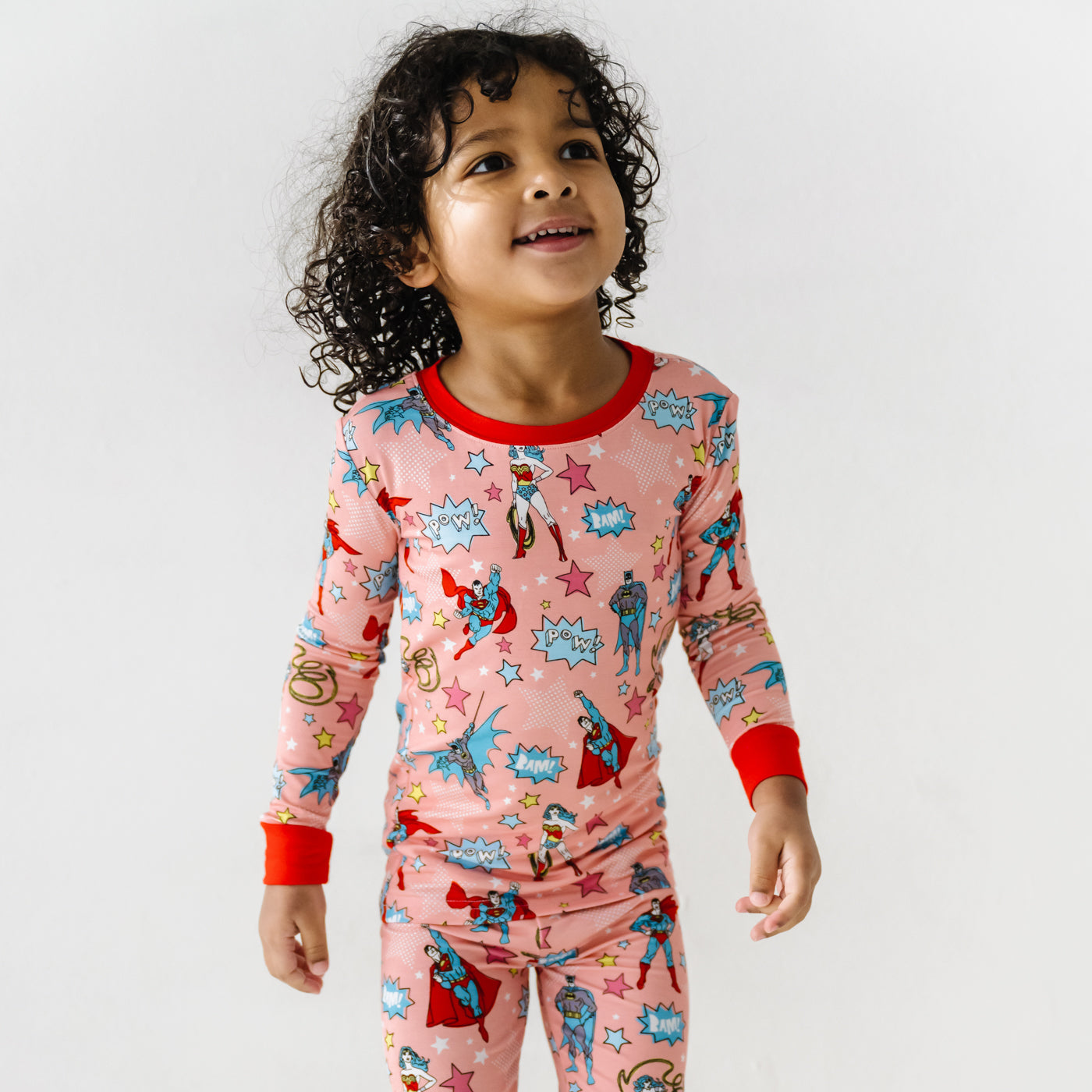 Makes A Difference Purple Checkered Bamboo Pajama Set – Pink Lily