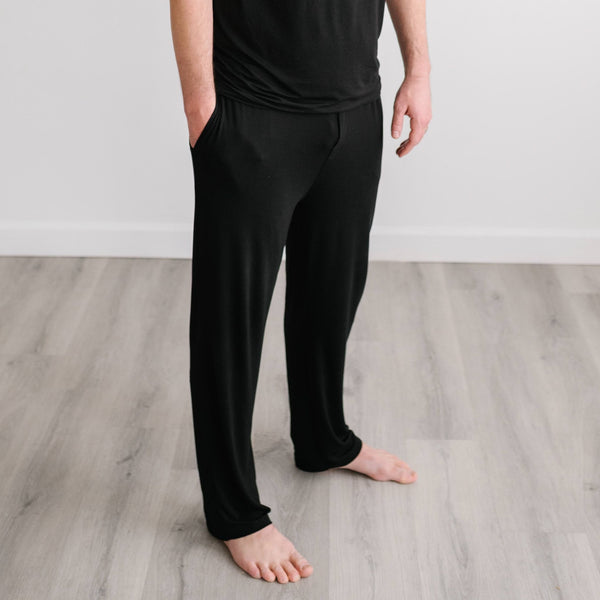 Kingsize Men's Big & Tall Flannel Novelty Pajama Pants - Tall - L, Skulls Black  Pajama Bottoms : Target