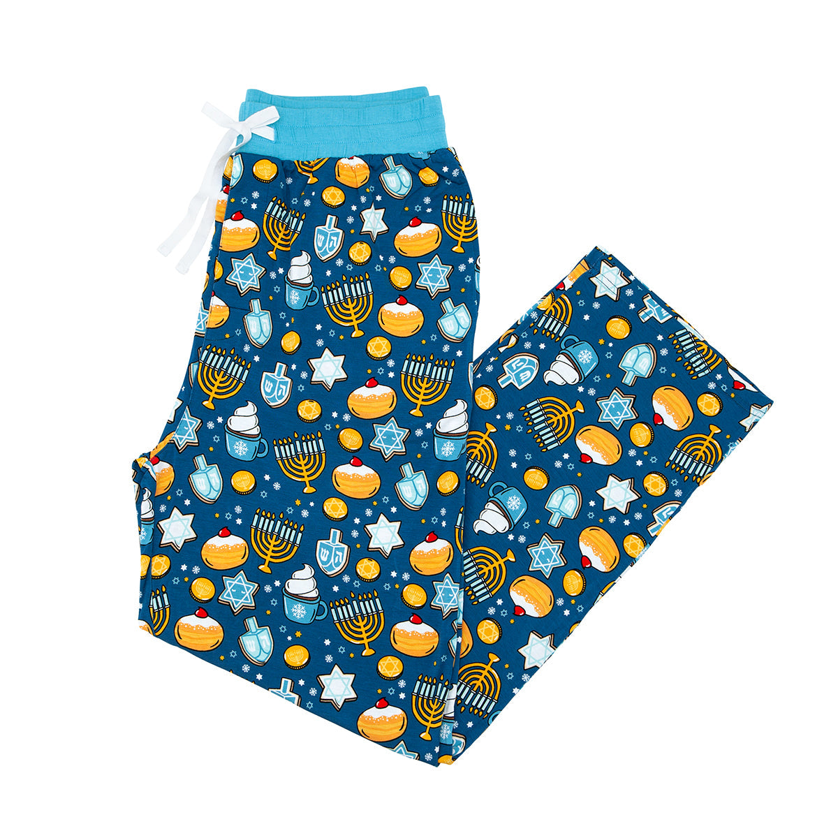 Hanukkah Sweets Men s Bamboo Viscose Pajama Pants