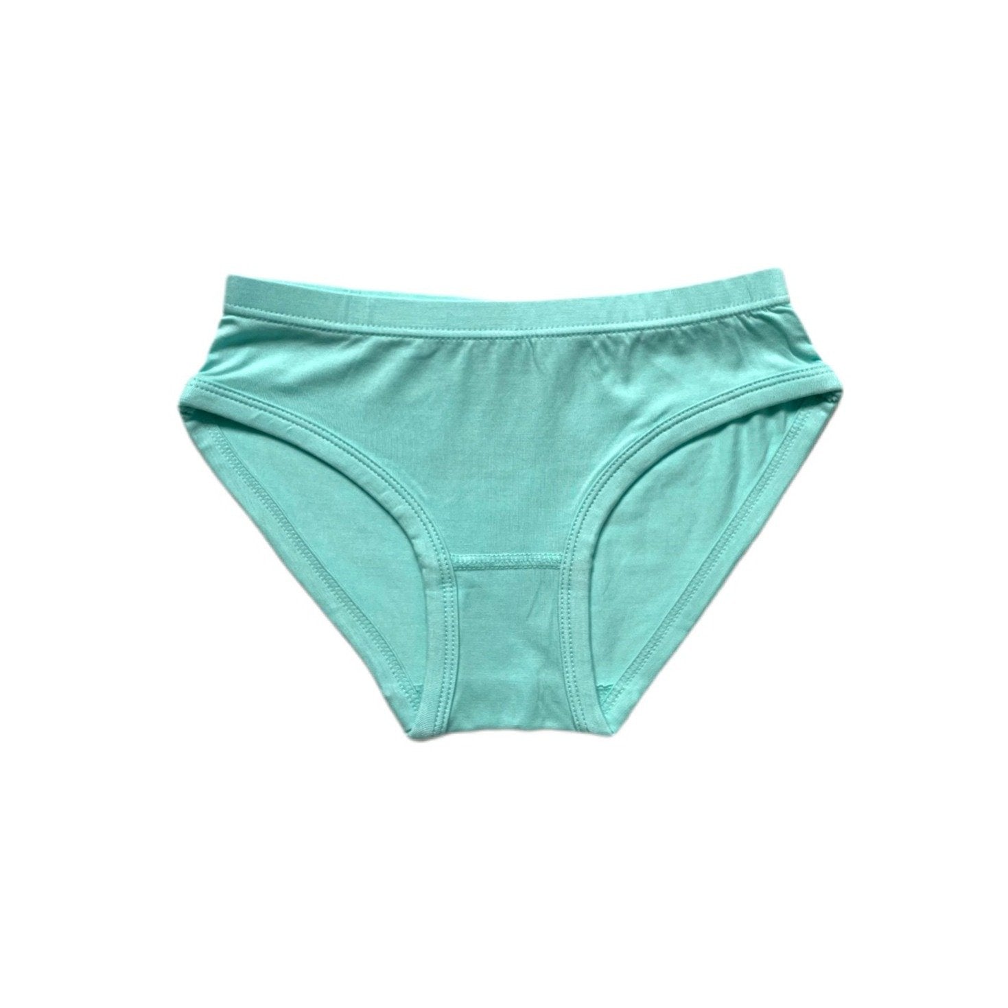 Mermaid Magic Girl's Bamboo Viscose Brief Underwear - 3 Pack - Little ...