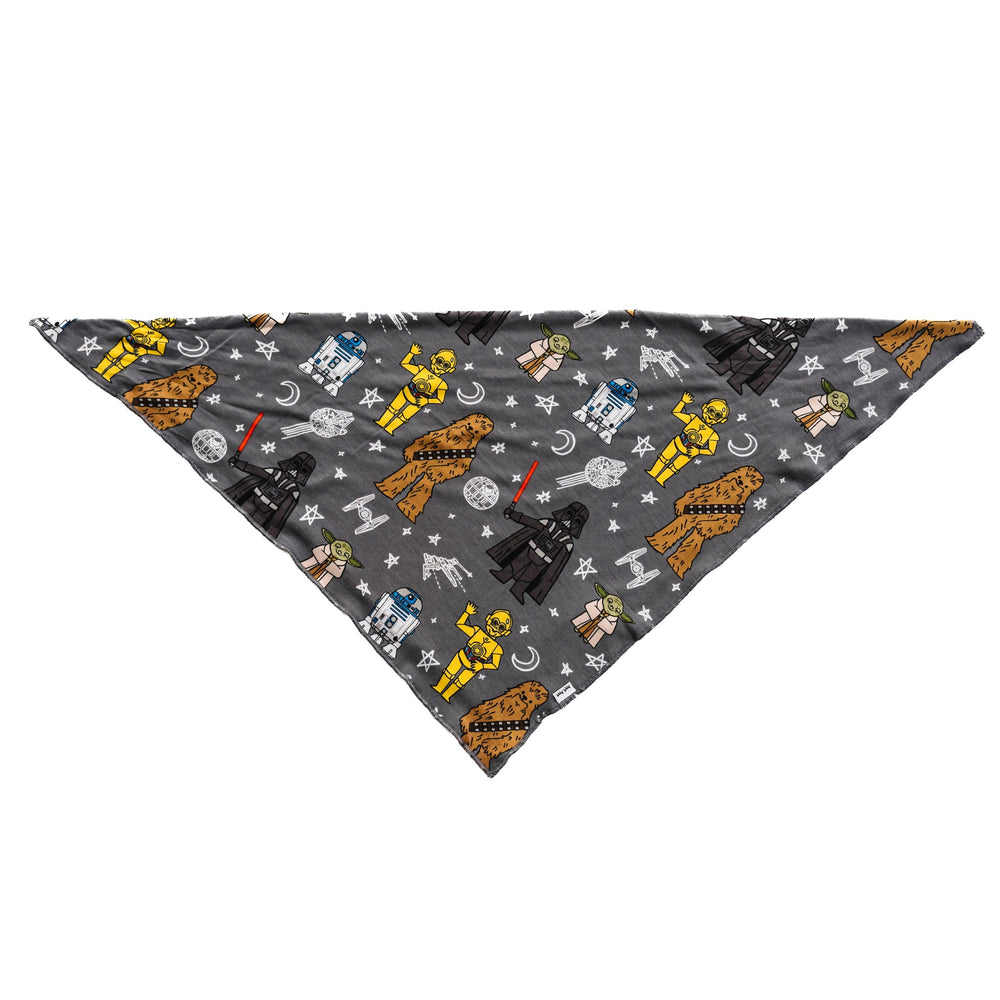 Flat lay of Star Wars™ May the Force Be With You Pet Bandana