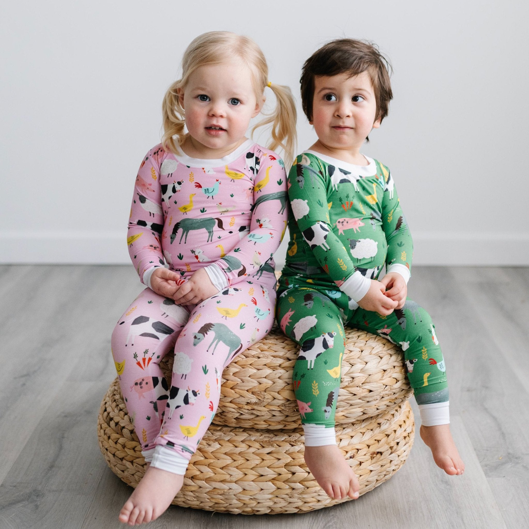 Little Sleepies 18-24 Month Two Piece Bundle - Girls one-pieces