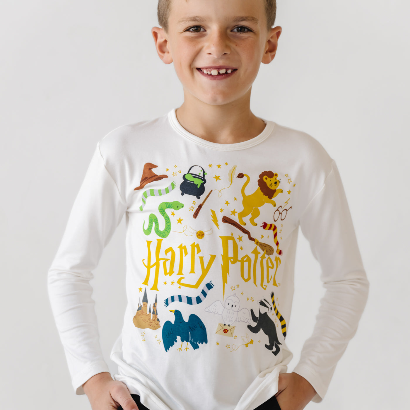 Harry Potter™ Long Sleeve Graphic Tee – Little Sleepies