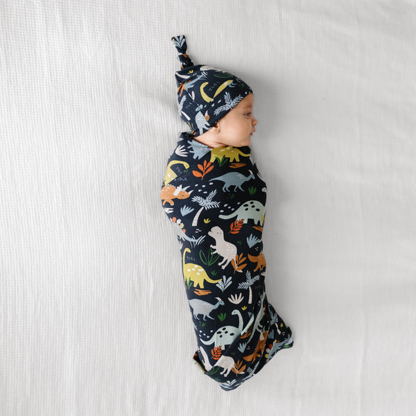 Little sleepies shops Midnight woodland swaddle euc