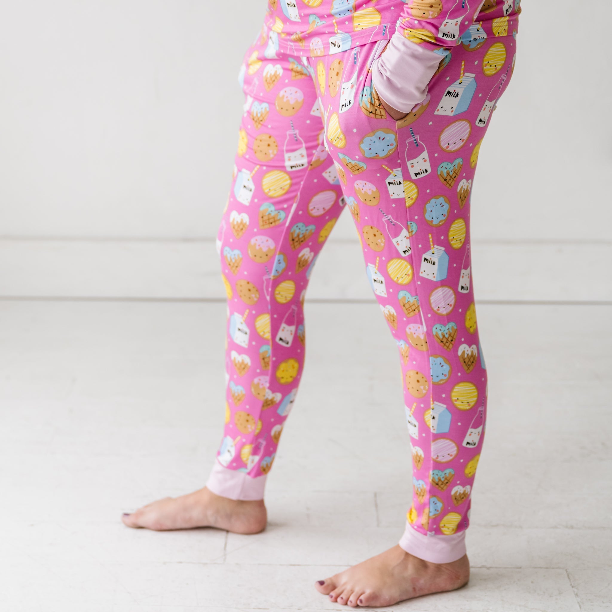 NCL - Pink Ladies Pajama Pants - Puddle Bear