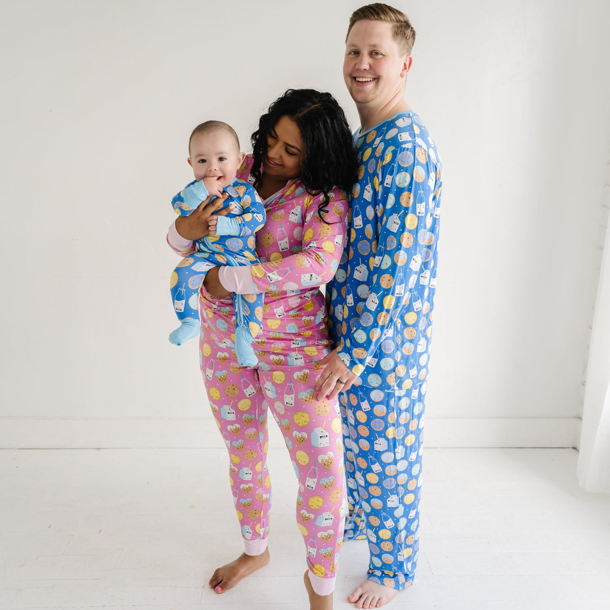 Women's PJ Pants - Pink Cookies & Milk Women's Bamboo Viscose Pajama Pants