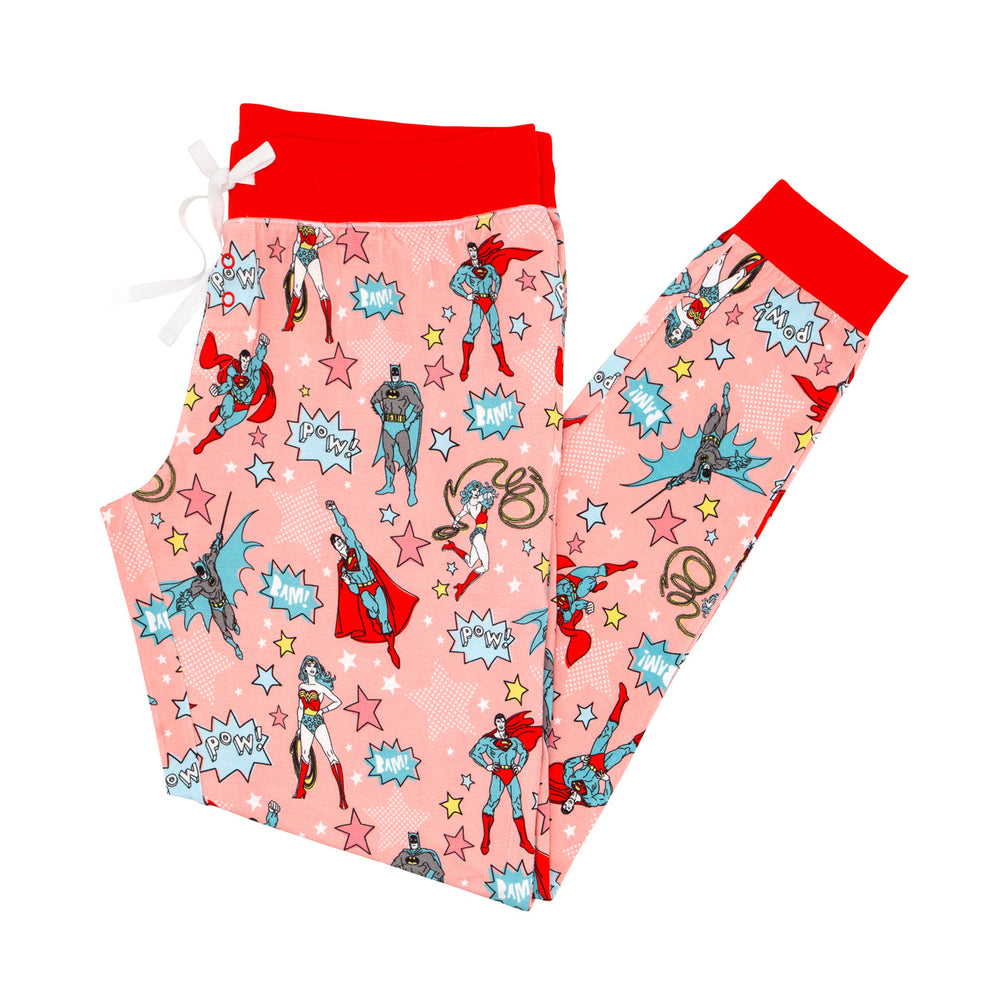 Women's PJ Pants - Pink Justice League™ Women's Bamboo Viscose Pajama Pants
