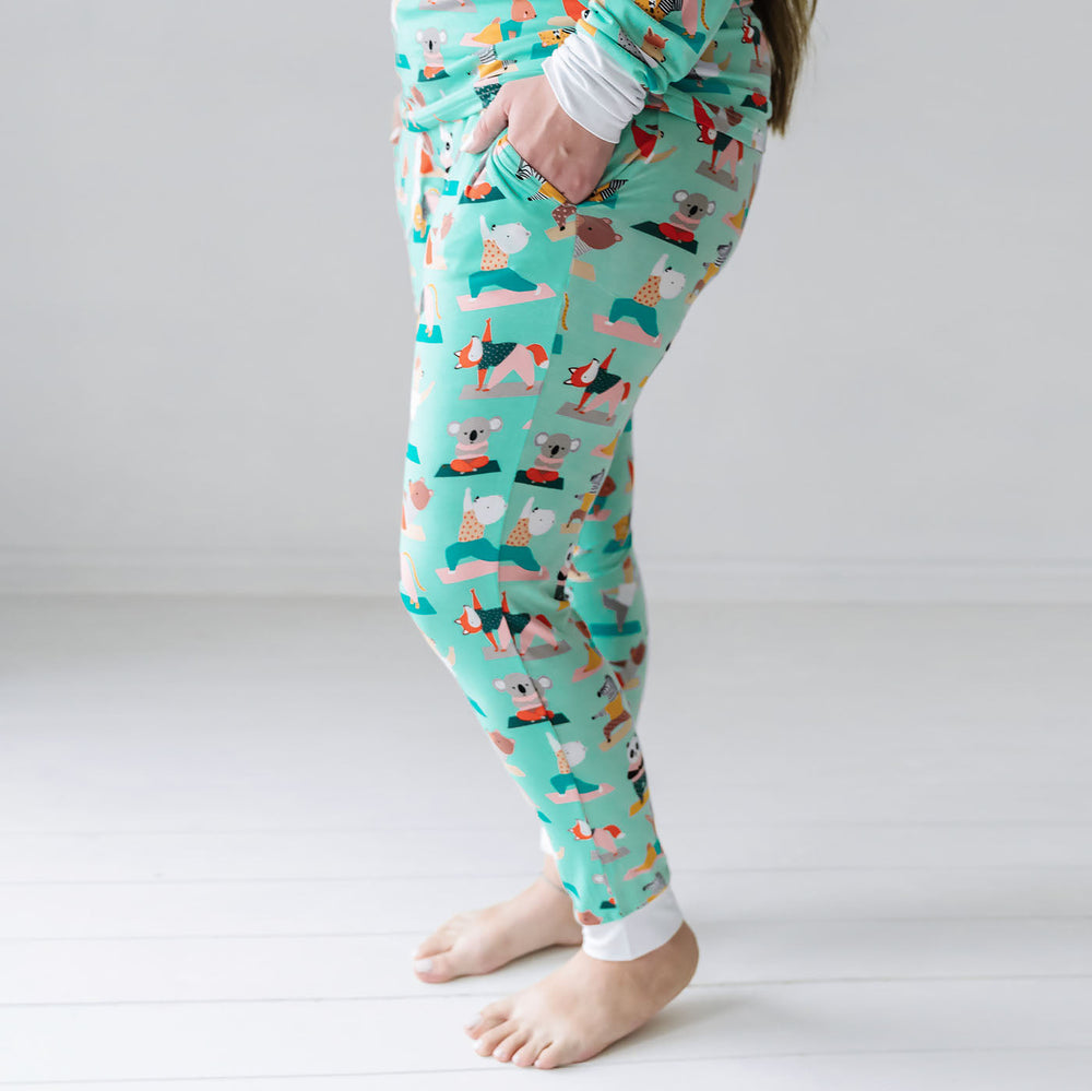 Women's PJ Pants - Zen Zoo Women's Bamboo Viscose Pajama Pants