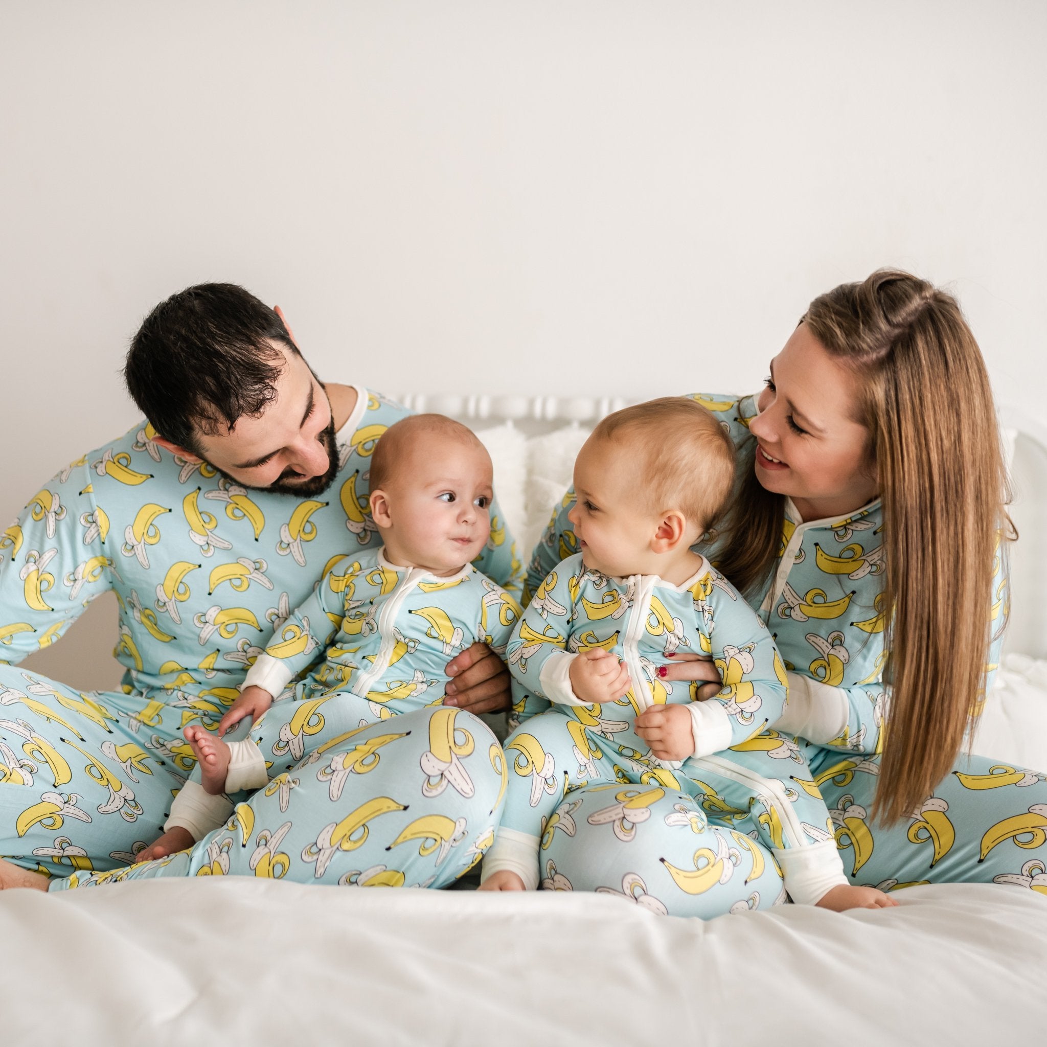Bananas Women's Pajama Pants - Little Sleepies