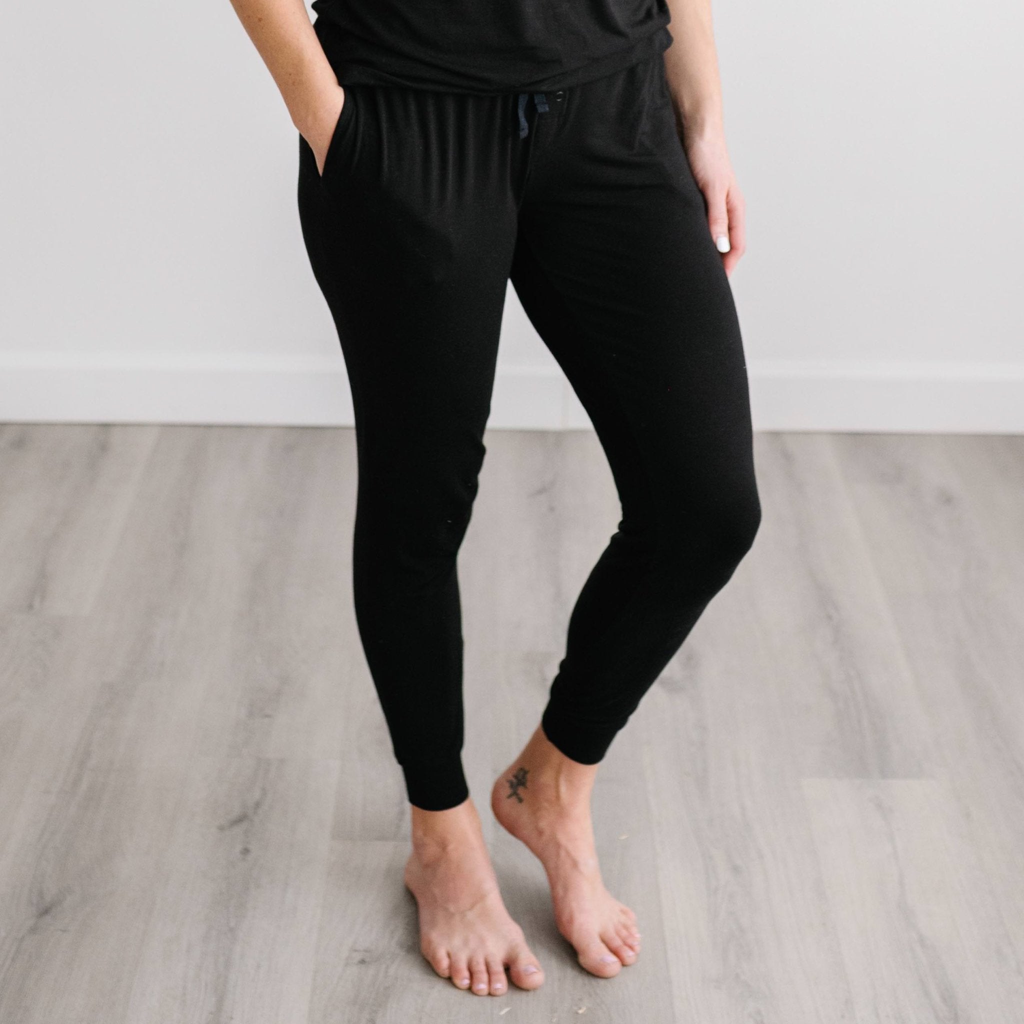Little Sleepies Black Women's Pajama Pants