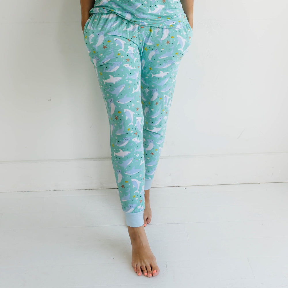 Shark Soiree Women's Bamboo Viscose Pajama Pants