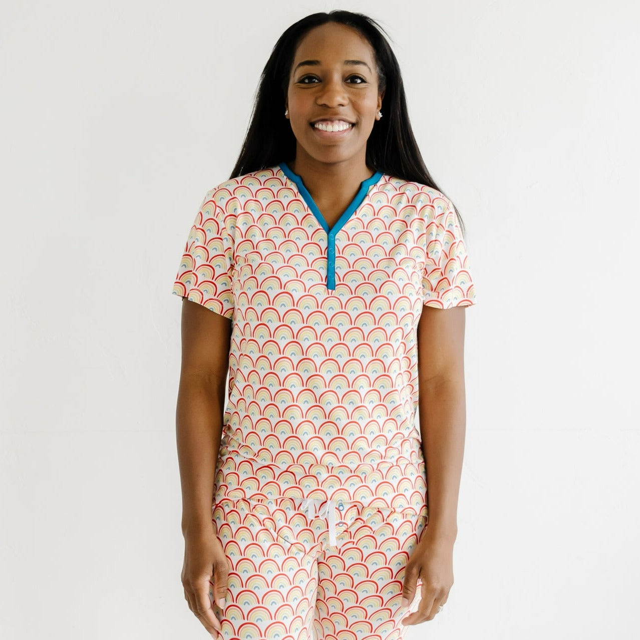 Women's Cotton Nightsuit - Bamboo – S & F Online Store