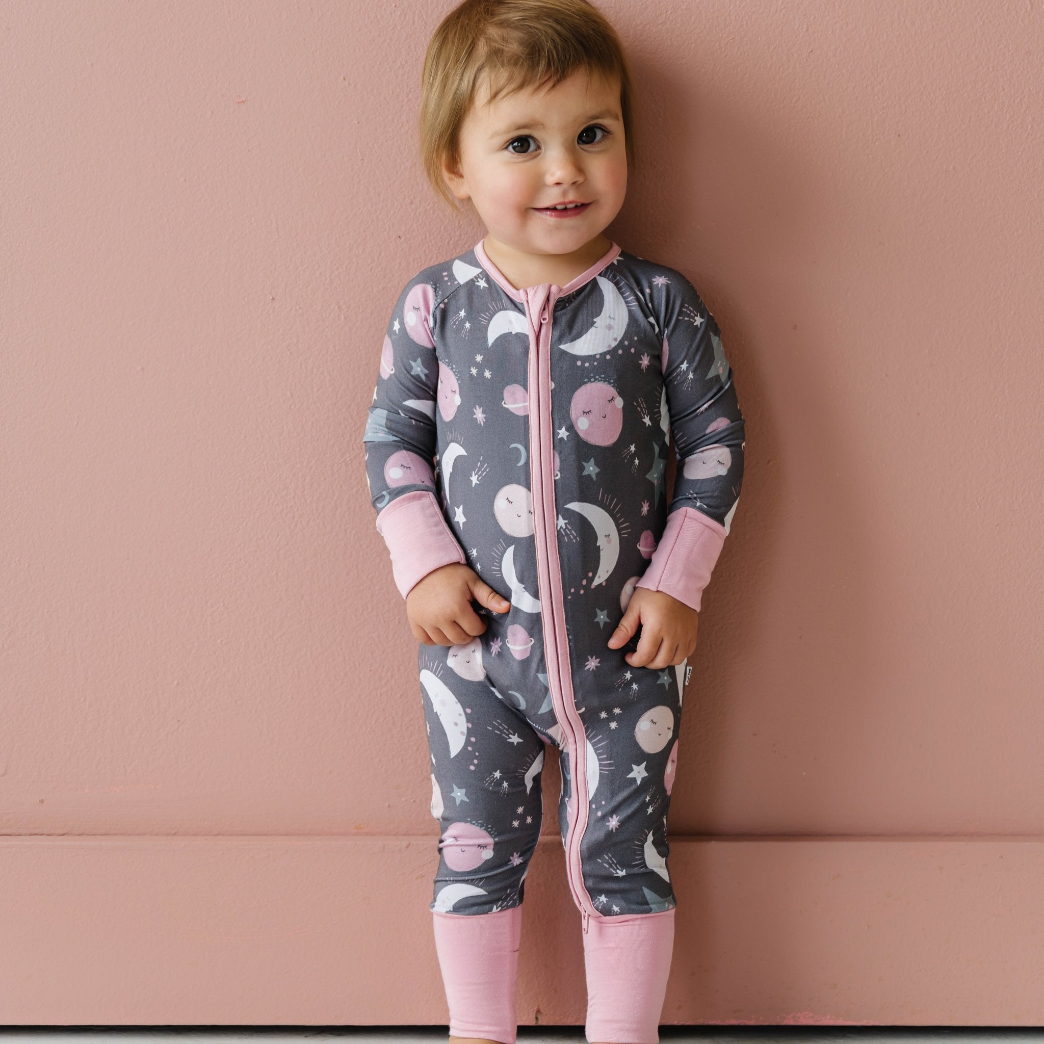 Pink Jurassic Jungle Women's Pajama Pants - Little Sleepies