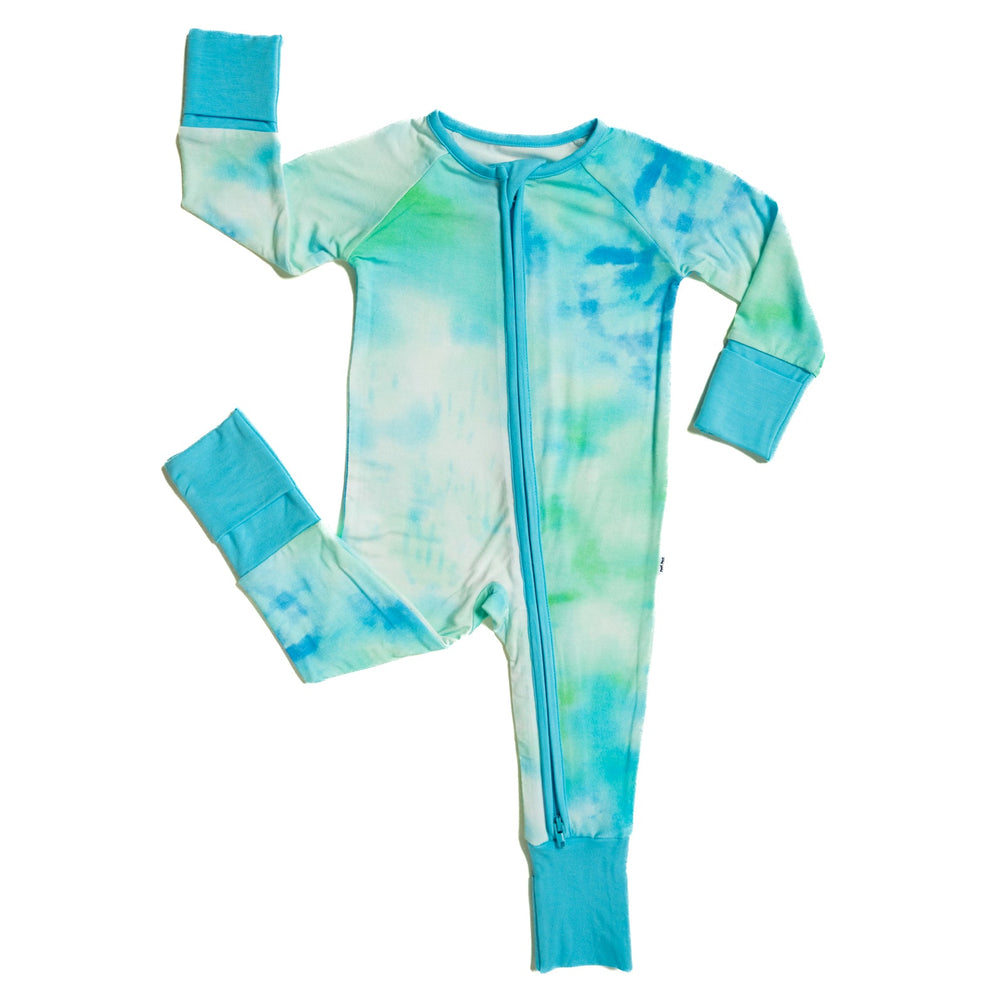 Tidepool Watercolor Zippy